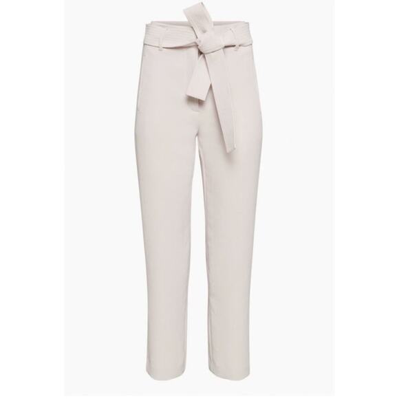Aritzia Wilfred Jallade Tie Front Pant in Comet size 4 - Picture 3 of 6